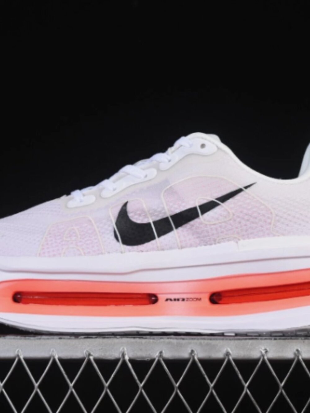 Nike Vomero Premium Men’s Running Shoes White/Black Crimson | Size - 10M